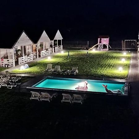 Domki Biel I Zielen Nacmierz Exterior photo