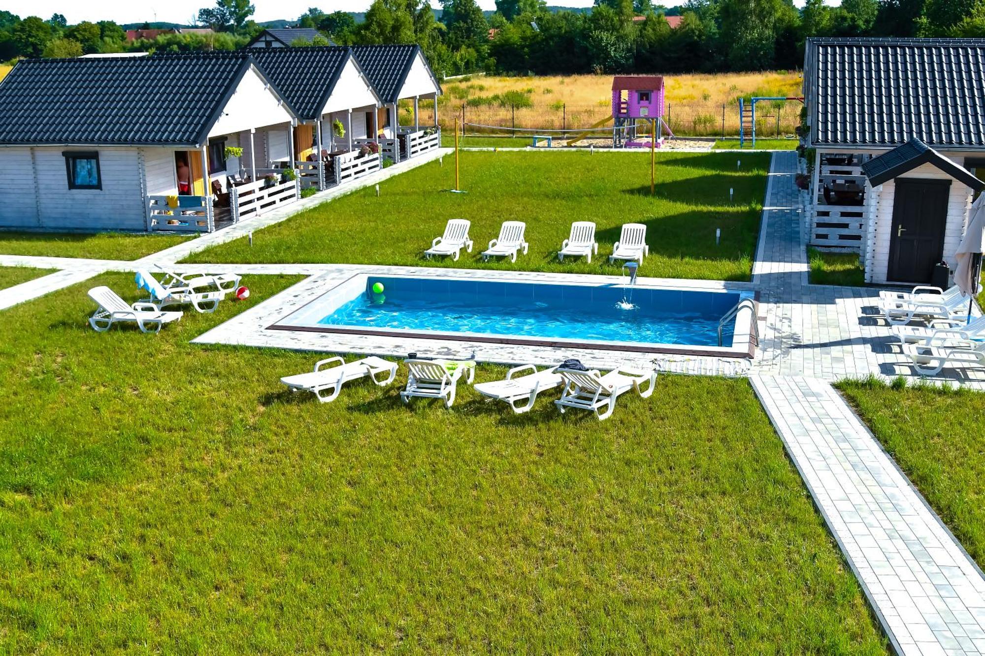 Domki Biel I Zielen Nacmierz Exterior photo